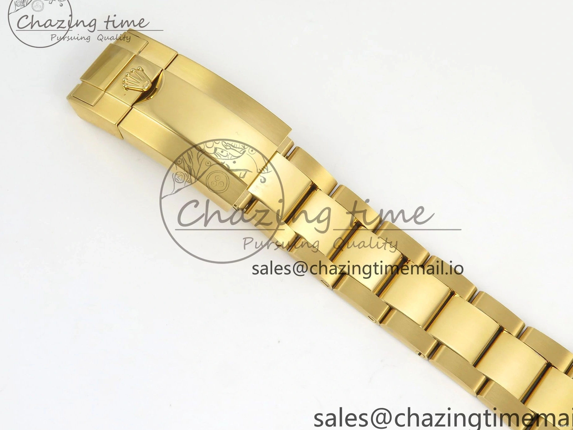 1:1 Edition V6（Gain YG Dial Weight） QF Daytona Best SH4131 Green On 126508 Markers Bracelet Stick 0105